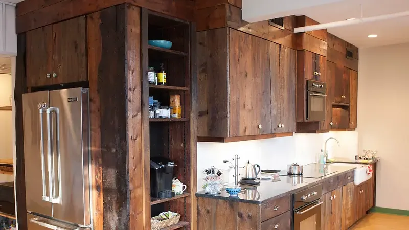 Moderne keuken — overstappen op elektrisch koken